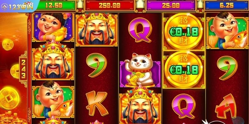 Khám phá trò chơi Nổ hũ Thần Tài trên 0123WIN