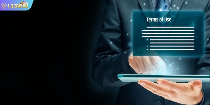 Tầm quan trọng của điều khoản dịch vụ tại 0123WIN