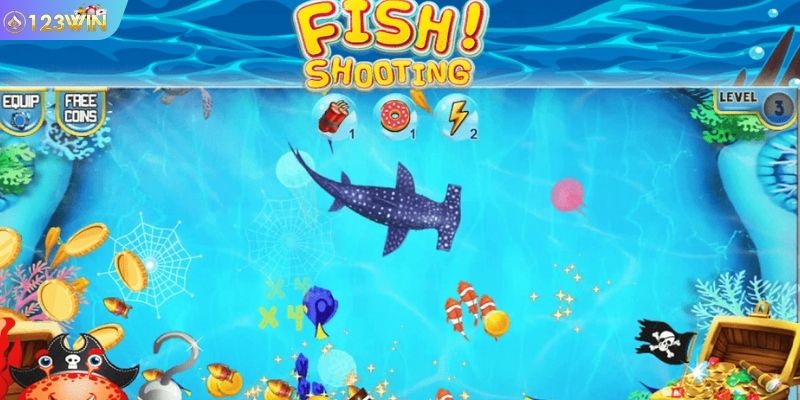 Bắn Cá Fachai 0123WIN – Hóa Thân Thợ Săn Cá Chuyên Nghiệp