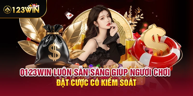 0123WIN luôn sẵn sàng giúp người chơi đặt cược có kiểm soát