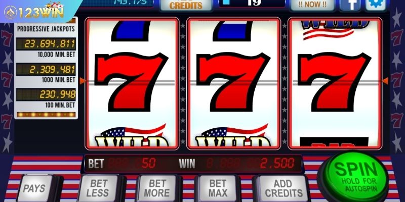 Giới thiệu về trò chơi Nổ hũ 777 trên 0123WIN