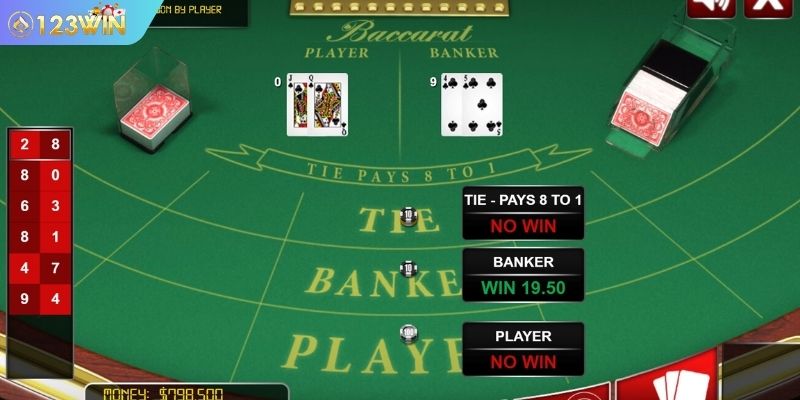 Sức hấp dẫn của bài Baccarat trong thế giới cá cược